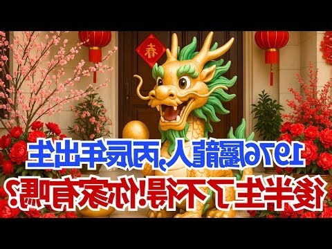 龍 年出生的人